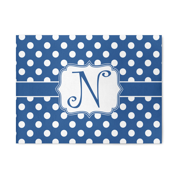 Custom Polka Dots Area Rug (Personalized)