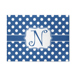 Polka Dots 5' x 7' Patio Rug (Personalized)