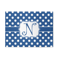 Polka Dots 5' x 7' Patio Rug (Personalized)