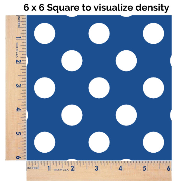 Polka Dots 6x6 Swatch of Fabric