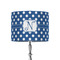 Polka Dots 8" Drum Lamp Shade - Fabric (Personalized)