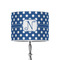 Polka Dots 8" Drum Lamp Shade - Poly-film (Personalized)