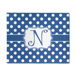 Polka Dots 8' x 10' Patio Rug (Personalized)