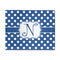 Polka Dots 8' x 10' Patio Rug (Personalized)