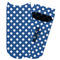 Polka Dots Adult Ankle Socks (Personalized)