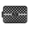 Polka Dots Aluminum Baking Pan with Black Lid (Personalized)