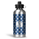 Polka Dots Water Bottles - 20 oz - Aluminum (Personalized)