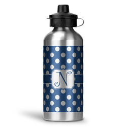 Polka Dots Water Bottles - 20 oz - Aluminum (Personalized)