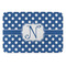 Polka Dots Anti-Fatigue Kitchen Mat (Personalized)