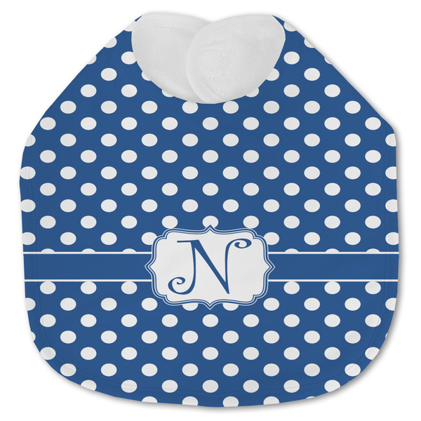 Polka Dots Baby Bib - AFT closed