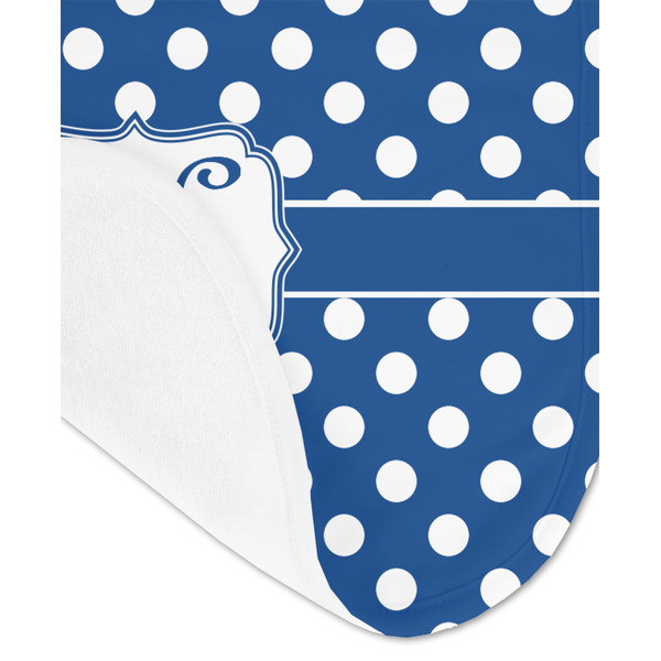 Polka Dots Baby Bib - AFT detail