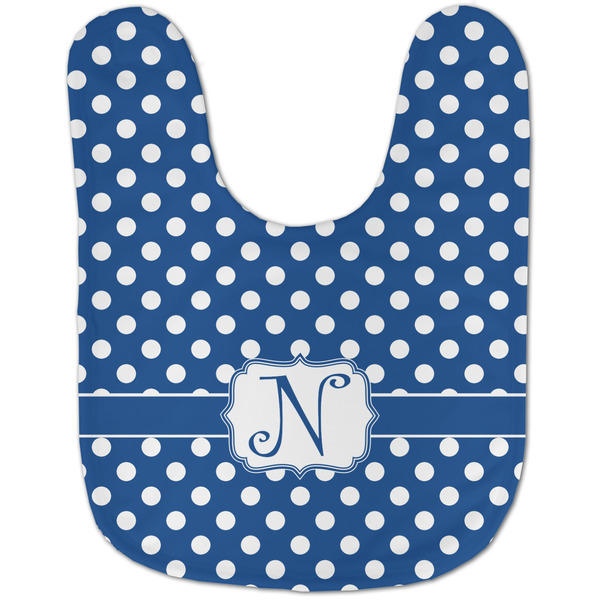 Polka Dots Baby Bib - AFT flat