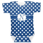 Polka Dots Baby Bodysuit (Personalized)