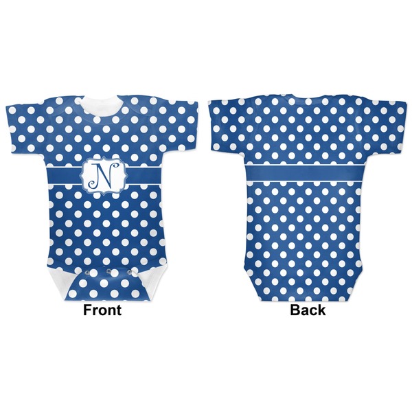 Polka Dots Baby Bodysuit Approval