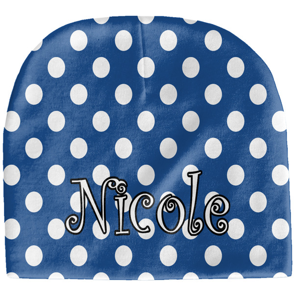 Custom Polka Dots Baby Hat (Beanie) (Personalized)