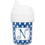 Polka Dots Baby Sippy Cup (Personalized)