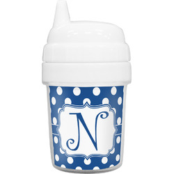 Polka Dots Baby Sippy Cup (Personalized)