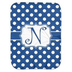 Polka Dots Baby Swaddling Blanket (Personalized)