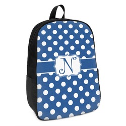 Polka Dots Kids Backpack (Personalized)