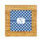 Polka Dots Bamboo Trivet with 6" Tile - FRONT