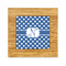 Polka Dots Bamboo Trivet with Ceramic Tile Insert (Personalized)
