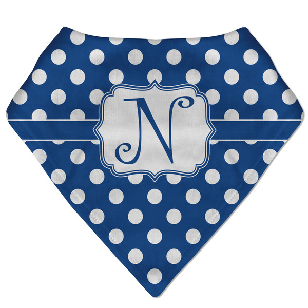 Custom Polka Dots Bandana Bib (Personalized)