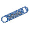 Polka Dots Bar Bottle Opener w/ Initial