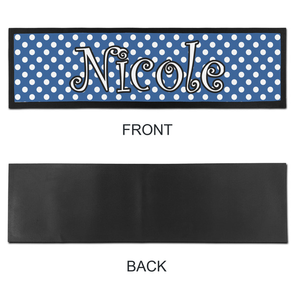 Polka Dots Bar Mat - Large - APPROVAL