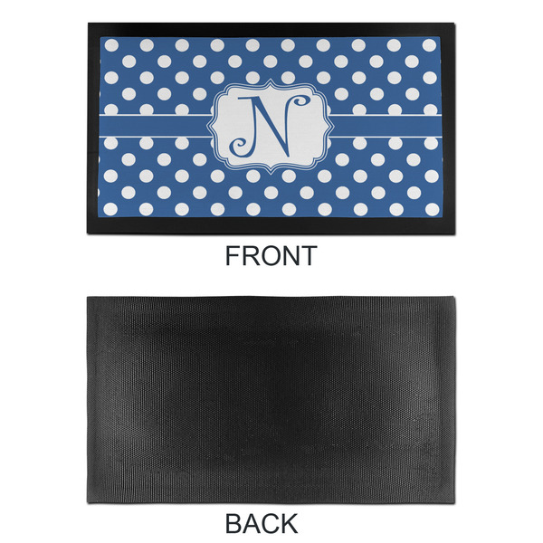 Polka Dots Bar Mat - Small - APPROVAL