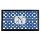 Polka Dots Bar Mat - Small (Personalized)