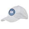 Polka Dots Baseball Cap - White (Personalized)