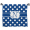 Polka Dots Bath Towel (Personalized)