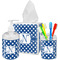 Polka Dots Bathroom Accessories Set (Personalized)