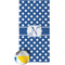 Polka Dots Beach Towel (Personalized)