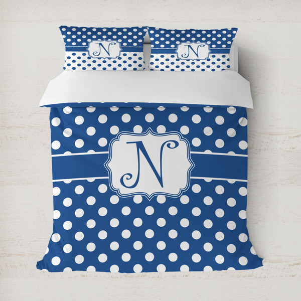 Custom Polka Dots Duvet Cover (Personalized)
