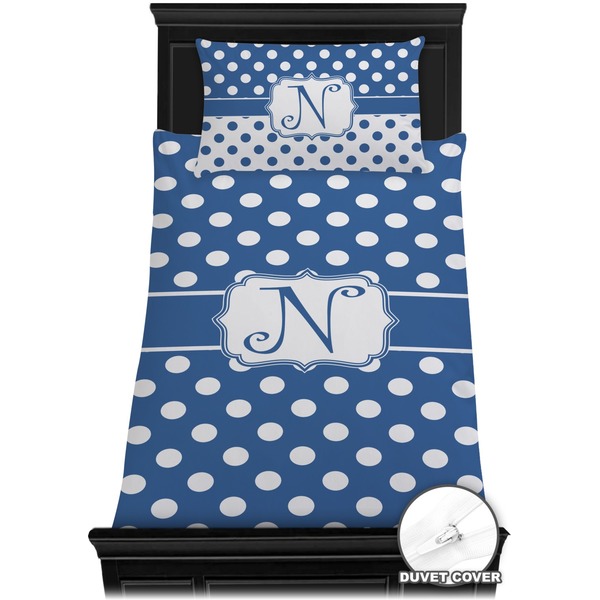 Polka Dots Bedding Set (Twin) - Duvet