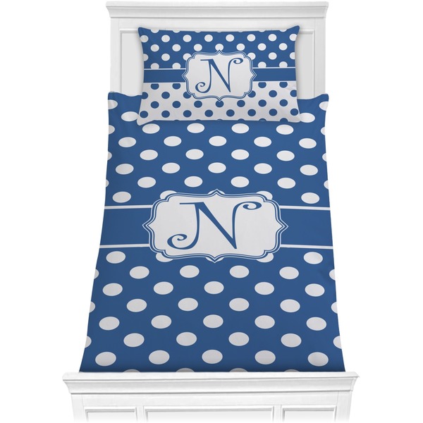 Polka Dots Bedding Set (Twin)