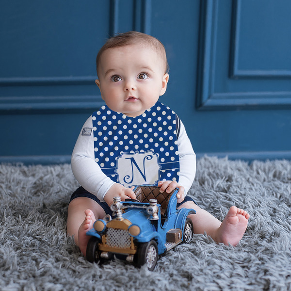 Polka Dots Bib Lifestyle Boy