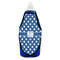Polka Dots Bottle Apron - Soap - FRONT