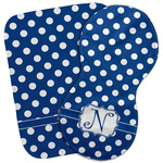 Polka Dots Burp Cloth (Personalized)