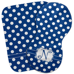 Polka Dots Burp Cloth (Personalized)