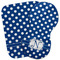 Polka Dots Burp Cloth (Personalized)