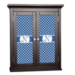 Polka Dots Cabinet Decal - Custom Size (Personalized)