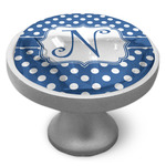 Polka Dots Cabinet Knob (Personalized)