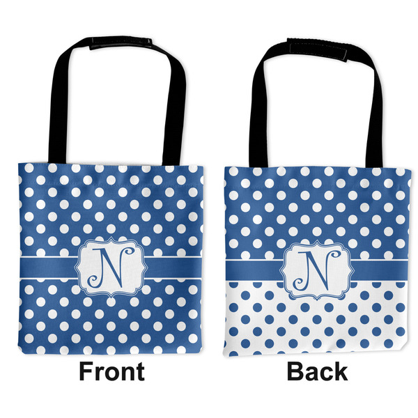 Polka Dots Car Bag - Apvl