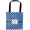 Polka Dots Auto Back Seat Organizer Bag (Personalized)