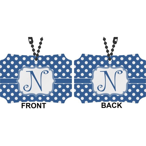 Polka Dots Car Ornament - Berlin (Approval)