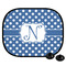 Polka Dots Car Side Window Sun Shade (Personalized)