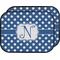 Polka Dots Car Floor Mats (Back Seat) (Personalized)