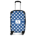 Polka Dots Suitcase (Personalized)
